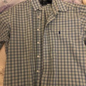 Short sleeve button down Ralph Lauren